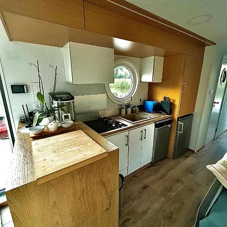 Houseboat Toro - Plywajacy Dom Na Wodzie Apartment Scinawa Polska