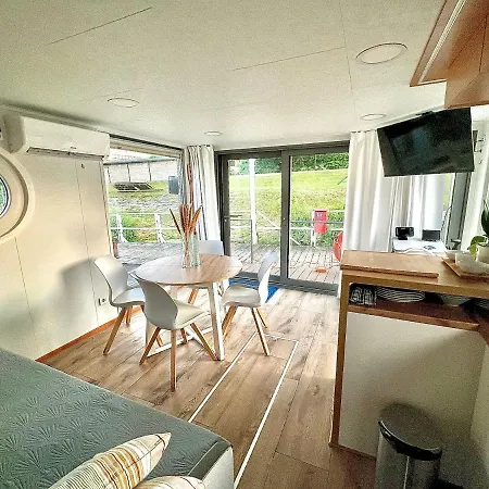 Houseboat Toro - Plywajacy Dom Na Wodzie * Scinawa Polska