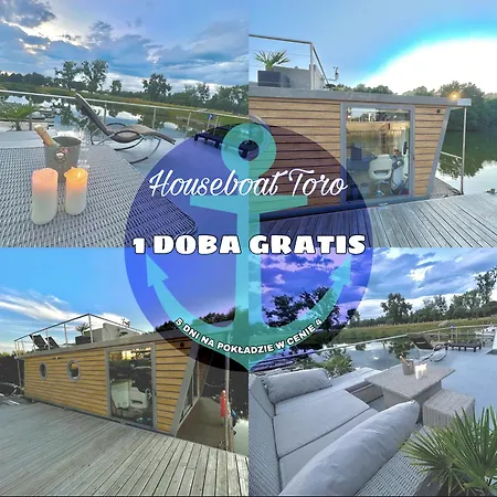 Houseboat Toro - Plywajacy Dom Na Wodzie Apartmán